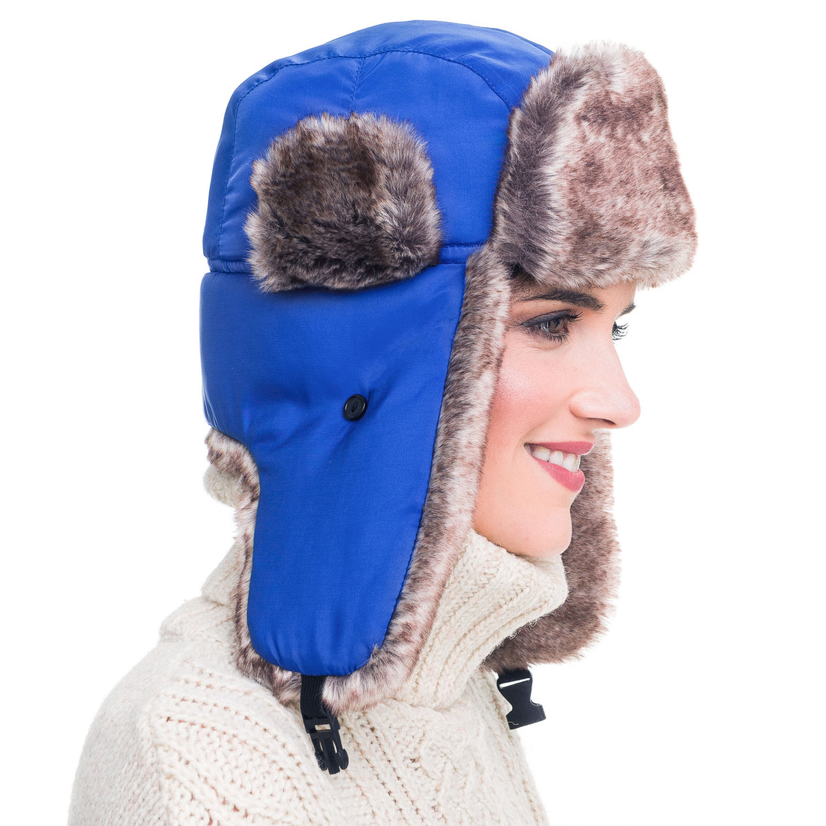 MELIFLUOS DESIGNED IN SPAIN Trapper Bomber Hat for Men and Women