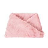 Faux Fur Collar Scarf for Women (Pink)