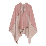 Women's Shawl Wrap Poncho Ruana Cape Cardigan Sweater Open Front (PC08-3)